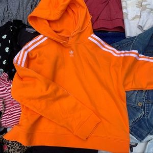 Adidas cropped hoodie